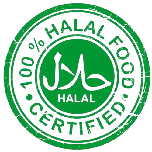 Halal Badge